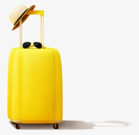 Luggage Bag - Hand Luggage, HD Png Download, Free Download