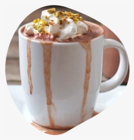 Cardamom Hot Chocolate With Vanilla Bean Whipped Cream - Sundae, HD Png Download, Free Download