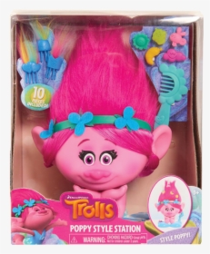 Trolls Poppy Style Station, HD Png Download, Free Download
