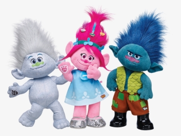 Image001 - Build A Bear Trolls, HD Png Download, Free Download