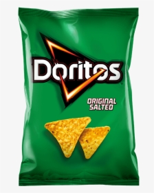 Doritos® Original Flavoured Corn Chips - Dorito Original, HD Png Download, Free Download