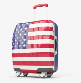 Suitcase With Flag - Koffer Schweiz, HD Png Download, Free Download