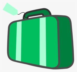 Suitcase Baggage Travel - Luggage Clipart, HD Png Download - kindpng