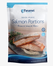 Atlantic Salmon Portions - Panamei Salmon Portions, HD Png Download, Free Download
