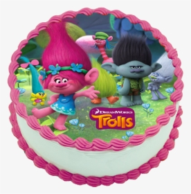 Meet The Trolls - Trolls Image For Cake, HD Png Download, Free Download