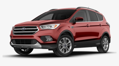 Ford Transparent Images - 2018 Black Ford Escape, HD Png Download, Free Download