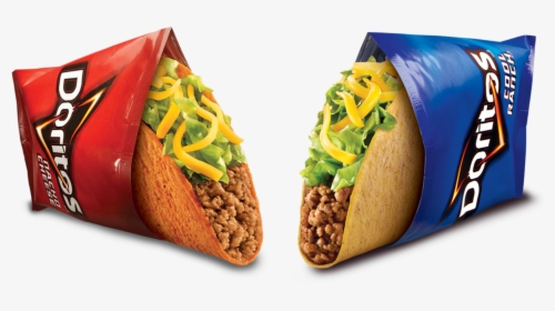 Taco Bell Doritos Tacos , Png Download - Doritos Locos Tacos Png, Transparent Png, Free Download