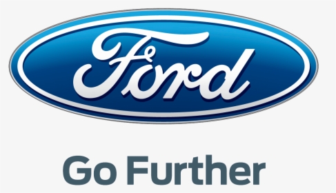 Ford Download Transparent Png Image - Ford Go Further Logo Png, Png Download, Free Download