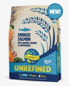Smoked Salmon Bag - Earthborn Unrefined Dog Food, HD Png Download, Free Download