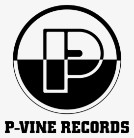 P Vine Records Logo Png Transparent - P Vine Records, Png Download, Free Download