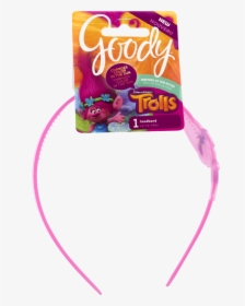 Goody Dreamworks Trolls Headband Pink - Natural Foods, HD Png Download, Free Download