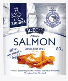 Http - //www - Icecofish - Com/wp Dried Salmon Fillet - Iceco Salmon Fillet Strips, HD Png Download, Free Download