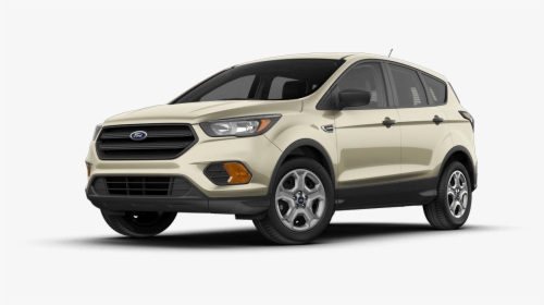 White Gold - White Ford Escape 2018, HD Png Download, Free Download