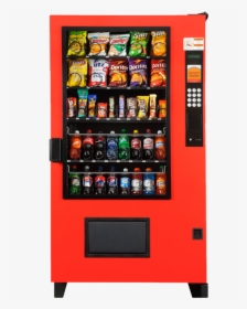 Red Vending Machine Png, Transparent Png, Free Download