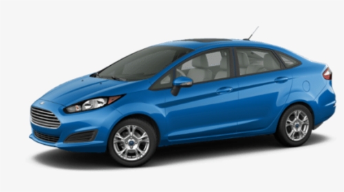 Ford Png Image - Ford Fiesta 2014 Titanium Red, Transparent Png, Free Download