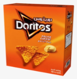 Doritos Nacho Cheese 23g X12 - Doritos Nacho Cheese, HD Png Download, Free Download
