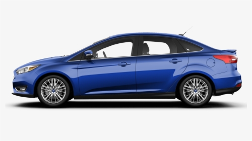 Ford Focus - 2013 Dodge Dart Side View, HD Png Download, Free Download