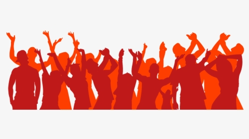 Transparent Crowd Of People Png - People Dancing Transparent, Png Download, Free Download