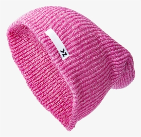 Heather Pink Beanie Kz"  Class= - Beanie, HD Png Download, Free Download