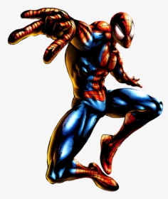 Spider Man Marvel Vs Capcom 3, HD Png Download, Free Download