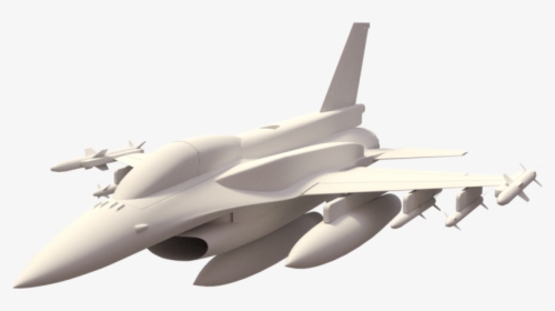 44488 - F 16 Free 3d Model, HD Png Download, Free Download