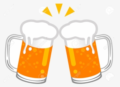 Beer Clipart To Printable Free Images Transparent Png - Pint Glass Beer Cheers Clipart, Png Download, Free Download