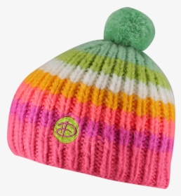 Rainbow Beanie Transparent, HD Png Download, Free Download