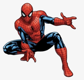 Spider-man - Spiderman Comic Png, Transparent Png, Free Download