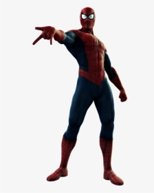 Spider Man Marvel - Spider Man In Marvel Ultimate Alliance 1, HD Png Download, Free Download