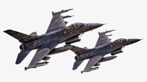 Clipart - General Dynamics F-16 Fighting Falcon, HD Png Download, Free Download