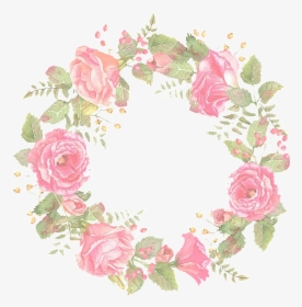 Transparent Drawn Flower Png - Pink Flower Watercolor Png, Png Download, Free Download