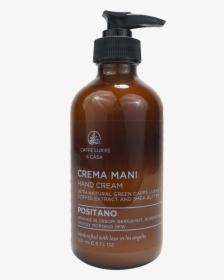 Positano Hand Creme - Bottle, HD Png Download, Free Download