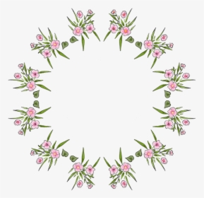 Mandala Framework, Wreath, Flower, Arrangement - Customer Life Cycle Marketing, HD Png Download, Free Download