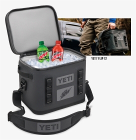 Enter For A Chance To Win A Yeti - Yeti Hopper Flip 12 Charcoal, HD Png Download, Free Download