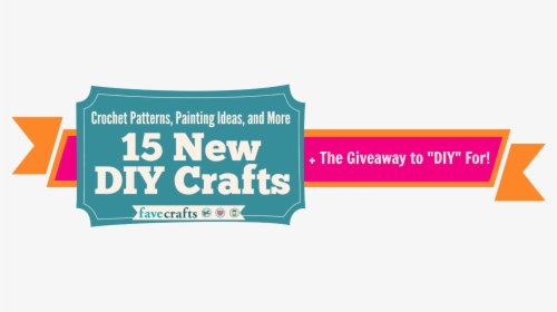 15 New Diy Crafts Header - Graphic Design, HD Png Download, Free Download