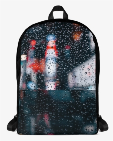 Black Backpack With Planets, HD Png Download, Free Download