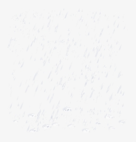 Snow Black And White Illustration - Handwriting, HD Png Download, Free Download