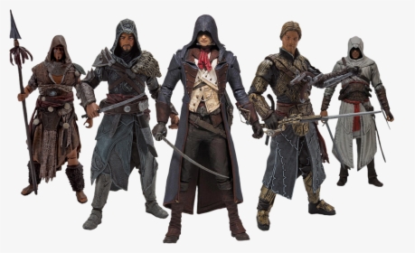 Assassin"s Creed Action Wallpapers - Assassins Creed Action Figure, HD Png Download, Free Download