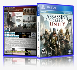 Assassins Creed Unity - Assassins Creed Unity Cover, HD Png Download, Free Download