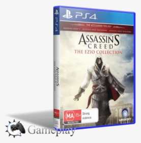 Assassins Creed The Ezio Collection - Assassins Creed Ezio Collection Ps4, HD Png Download, Free Download