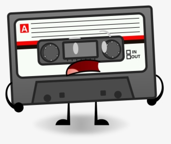 Clipart Music Cassette Tape - Cassette Tape Png, Transparent Png, Free Download