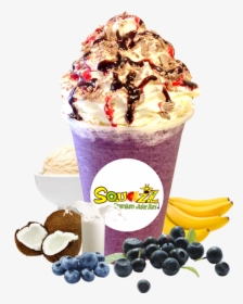 Acai Berry Milkshake - Dondurma, HD Png Download, Free Download