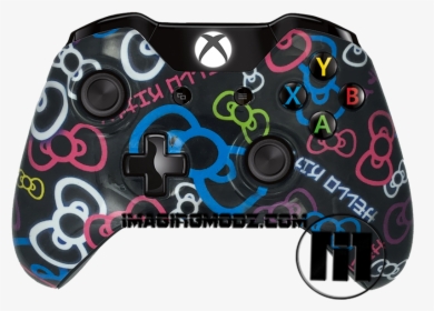 Hello Kitty Xbox One Controller - Xbox One Controller Custom Nintendo, HD Png Download, Free Download