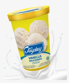 Vanilla Milkshake - Soy Ice Cream, HD Png Download, Free Download
