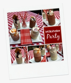 Milkshake Party - Chocolate, HD Png Download, Free Download