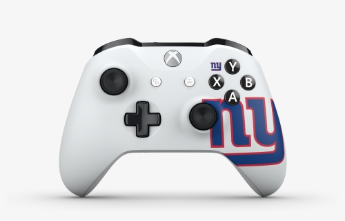 Xbox Design Lab Nfl New York Giants - Logos And Uniforms Of The New York Giants, HD Png Download, Free Download