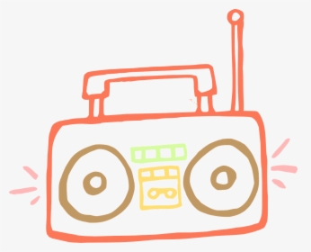 Boombox Clip Art, HD Png Download, Free Download