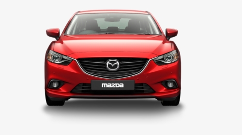 Red Mazda Car Front Png - Red Car Front Png, Transparent Png, Free Download