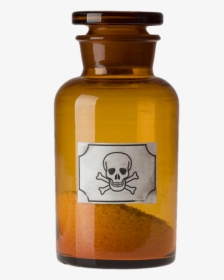 Bottle Of Poisonous Mixture - Bottle Of Poison, HD Png Download, Free Download