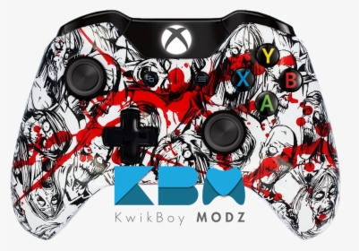 Fortnite Xbox One Controllers , Transparent Cartoons - Custom Fortnite Xbox Controller, HD Png Download, Free Download